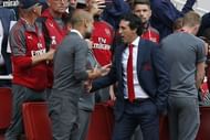 Man City won at the Emirates 2-0 earlier this season